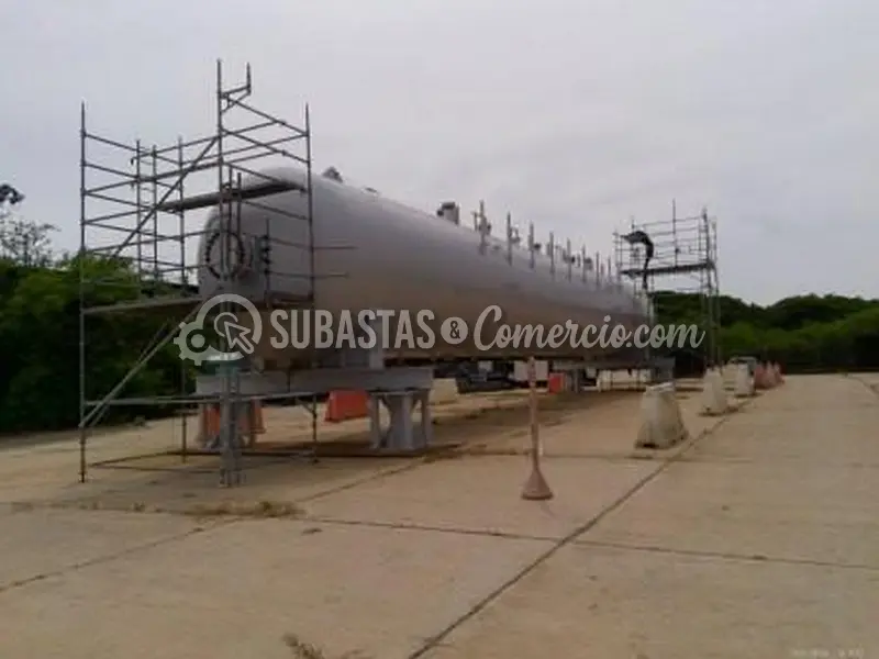 Equipo Desalador de Crudo Primera Etapa - Vessel en Barrancabermeja ap