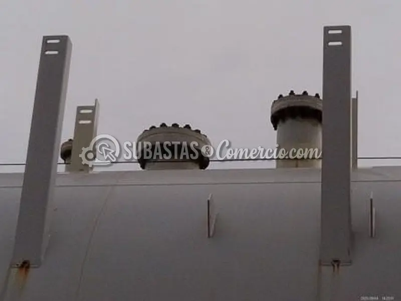 Equipo Desalador de Crudo Primera Etapa - Vessel en Barrancabermeja ap — imagen 4 de 7