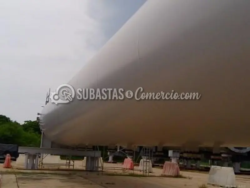 Equipo Desalador de Crudo Primera Etapa - Vessel en Barrancabermeja ap — imagen 6 de 7