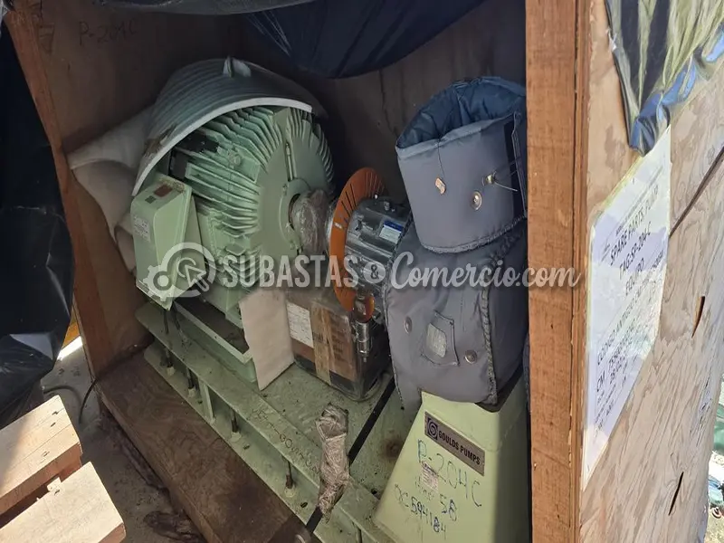 Tren de Bombeo API 610 e Instrumentación Inalámbrica en Barrancabermej — imagen 3 de 8