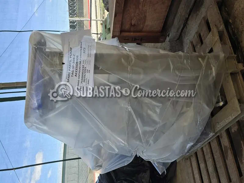 Tren de Bombeo API 610 e Instrumentación Inalámbrica en Barrancabermej — imagen 5 de 8