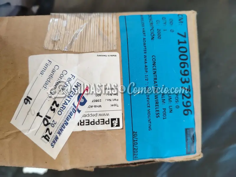 Tren de Bombeo API 610 e Instrumentación Inalámbrica en Barrancabermej — imagen 8 de 8