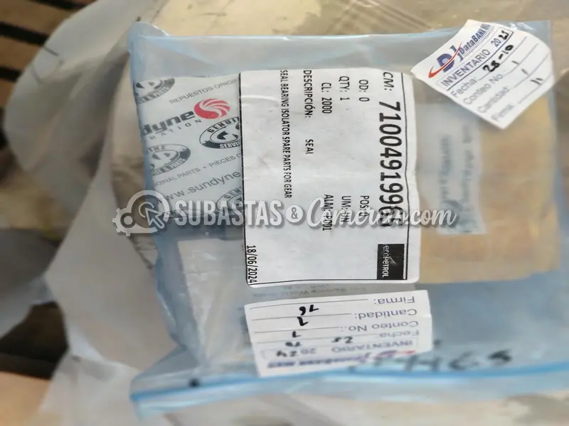 Bombas Pumparound y Repuestos Críticos de Mantenimiento en Barrancaber — imagen 4 de 8