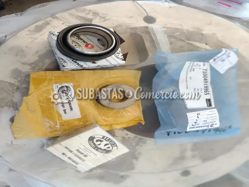 Bombas Pumparound y Repuestos Críticos de Mantenimiento en Barrancaber — imagen 5 de 8