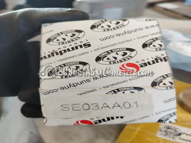 Bombas Pumparound y Repuestos Críticos de Mantenimiento en Barrancaber — imagen 6 de 8