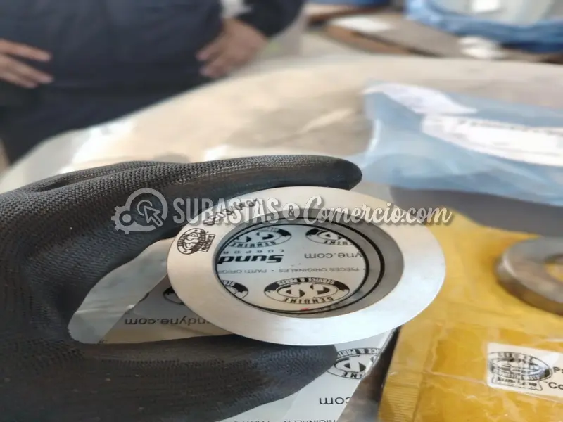 Bombas Pumparound y Repuestos Críticos de Mantenimiento en Barrancaber — imagen 7 de 8