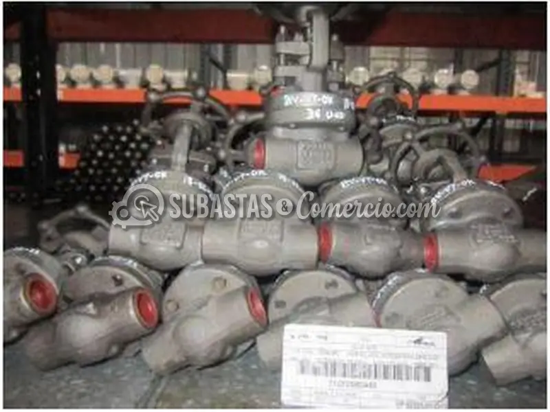 Válvulas industriales de control y aislamiento Oíl Gas en Tibú aprox — imagen 3 de 8