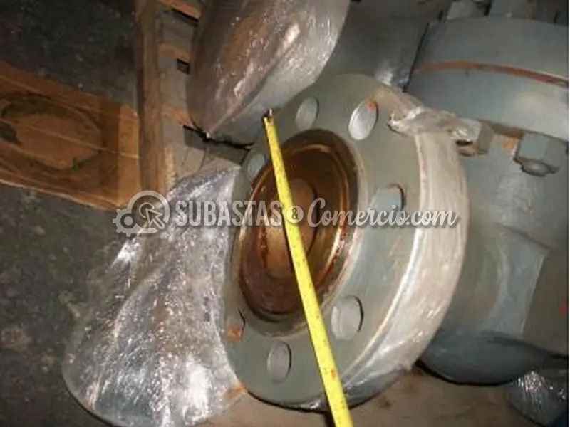 Válvulas industriales de control y aislamiento Oíl Gas en Tibú aprox — imagen 7 de 8