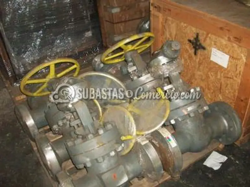 Válvulas industriales de control y aislamiento Oíl Gas en Tibú aprox — imagen 8 de 8