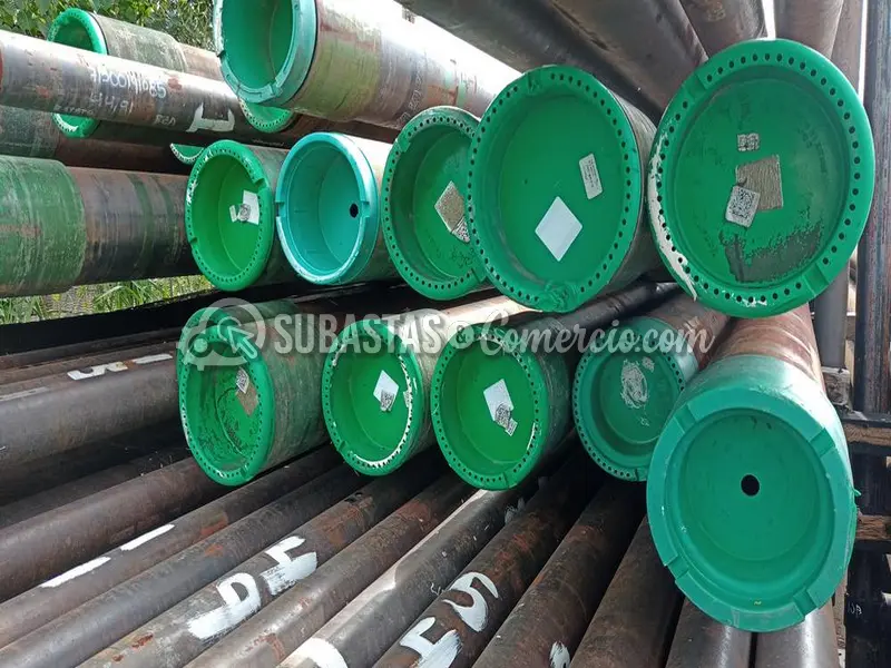 Tubería de industria petrolera aprox: 166,97 M 21.565,37 FT 43 UN — imagen 3 de 8