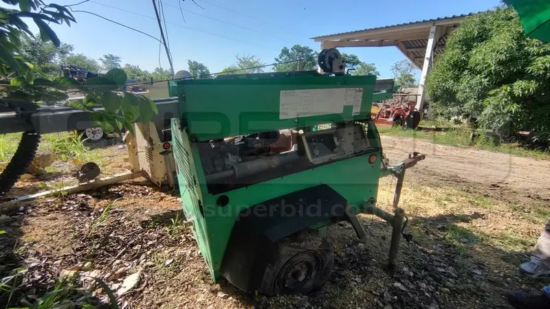 7 TORRES DE ILUMINACION INGERSOLL RAND, GENIE TML Y GESAN Ubic.: TURBACO, BOLIVAR