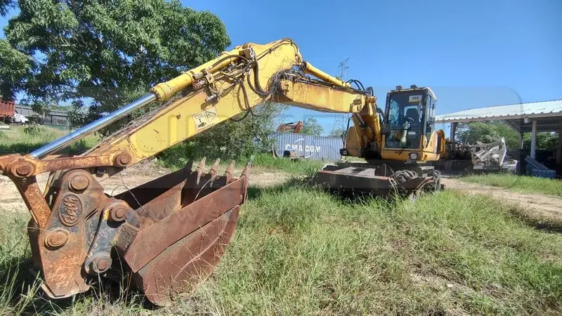 EXCAVADORA KOMATSU PW180-7K 2006 POT. 156 HP, CAP. 1,13 M³, PLACA: MC527162 Ubic.: TURBACO, BOLIVAR