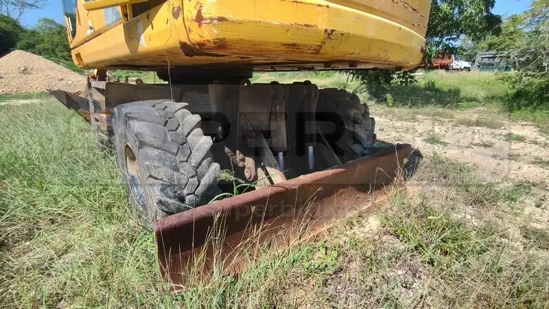 EXCAVADORA KOMATSU PW180-7K 2006 POT. 156 HP, CAP. 1,13 M³, PLACA: MC527162 Ubic.: TURBACO, BOLIVAR — imagen 8 de 8