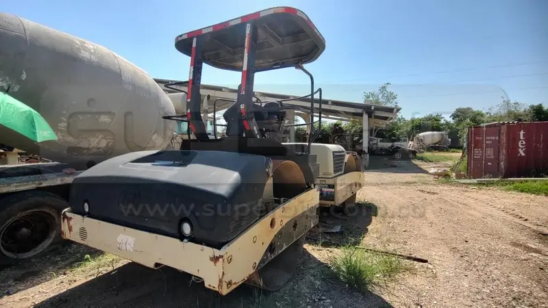 VIBROCOMPACTADORA INGERSOLL RAND DD118HF 2006 POT. 148 HP, CAP. 12 TON, PLACA: MC211695 Ubic.: TURBACO, BOLIVAR
