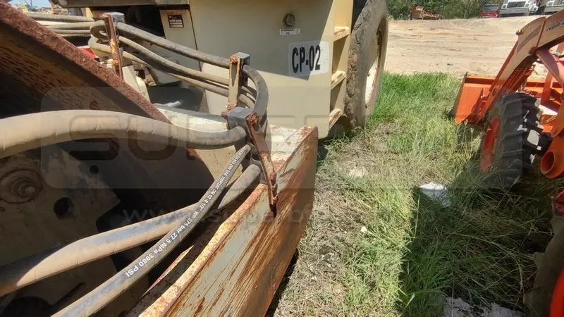 VIBROCOMPACTADOR INGERSOLL RAND SD100DC 2006 POT. 125 HP, CAP. 10 TON, Ubic.: TURBACO, BOLIVAR — imagen 2 de 8