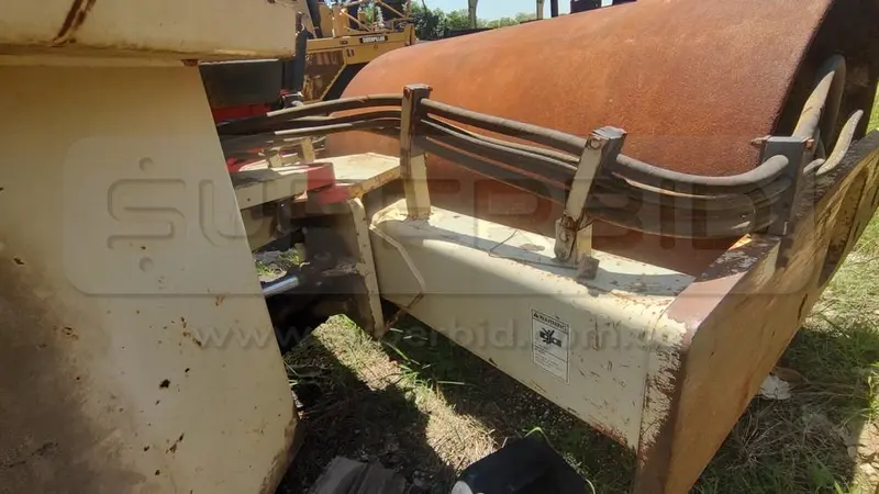 VIBROCOMPACTADOR INGERSOLL RAND SD100DC 2006 POT. 125 HP, CAP. 10 TON, Ubic.: TURBACO, BOLIVAR — imagen 7 de 8