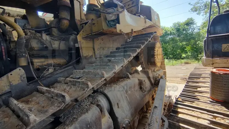 BULLDOZER CATERPILLAR D8L 1982 POT. 335 HP, CAP. 38 TON, PLACA: MC350097 Ubic.: TURBACO, BOLIVAR — imagen 7 de 8
