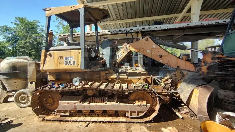 BULLDOZER JOHN DEERE 550J-1T 2005 POT. 80 HP, CAP. 7,7 TON, Ubic.: TURBACO, BOLIVAR