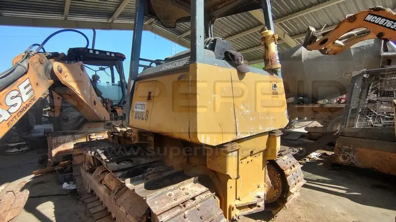BULLDOZER JOHN DEERE 550J-1T 2005 POT. 80 HP, CAP. 7,7 TON, Ubic.: TURBACO, BOLIVAR — imagen 2 de 8
