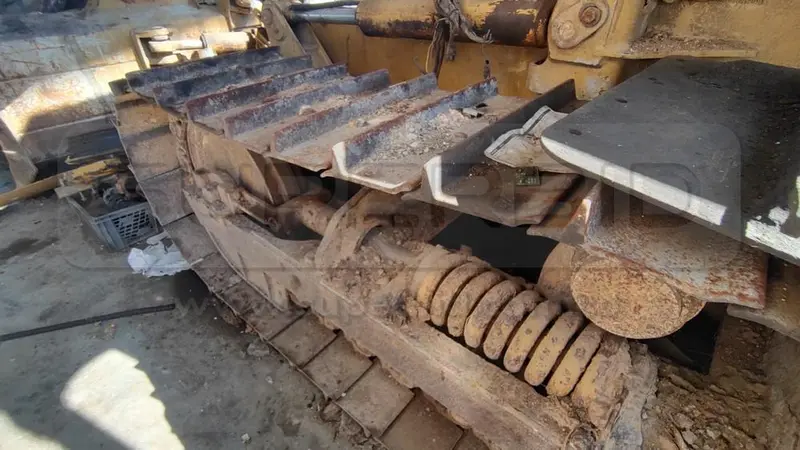 BULLDOZER JOHN DEERE 550J-1T 2005 POT. 80 HP, CAP. 7,7 TON, Ubic.: TURBACO, BOLIVAR — imagen 4 de 8