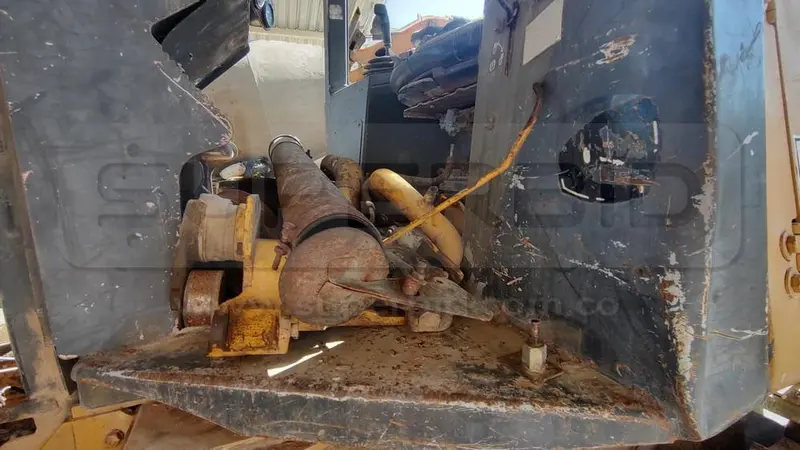 BULLDOZER JOHN DEERE 550J-1T 2005 POT. 80 HP, CAP. 7,7 TON, Ubic.: TURBACO, BOLIVAR — imagen 5 de 8