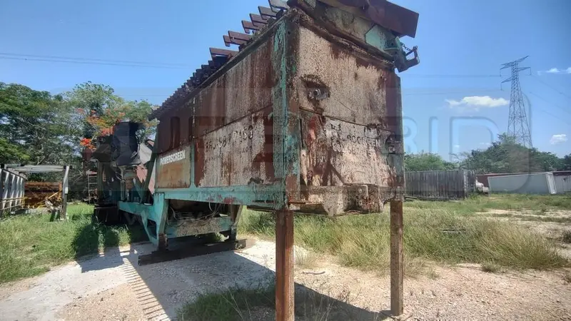 SCALPER POWERSCREEN 1400 CHIEFTAIN 1400 2003 CAP. 485 TON, Ubic.: TURBACO, BOLIVAR