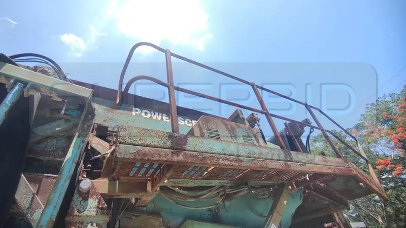 SCALPER POWERSCREEN 1400 CHIEFTAIN 1400 2003 CAP. 485 TON, Ubic.: TURBACO, BOLIVAR — imagen 3 de 8
