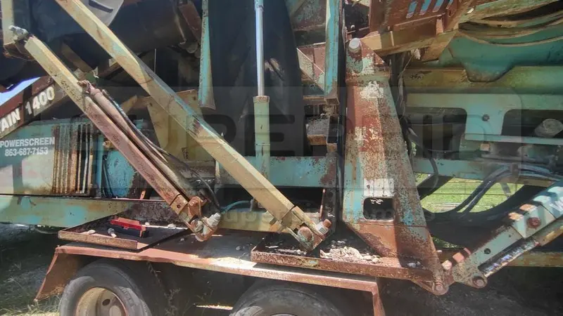SCALPER POWERSCREEN 1400 CHIEFTAIN 1400 2003 CAP. 485 TON, Ubic.: TURBACO, BOLIVAR — imagen 5 de 8