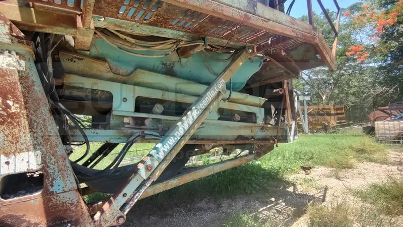 SCALPER POWERSCREEN 1400 CHIEFTAIN 1400 2003 CAP. 485 TON, Ubic.: TURBACO, BOLIVAR — imagen 6 de 8