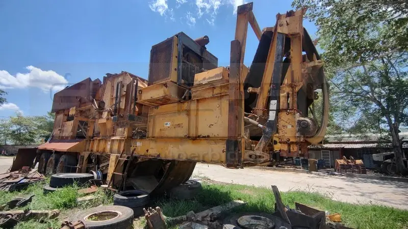 TRITURADORA IMPACTOR TESAB RK 1012-S 1999 CAP. 360 TON, Ubic.: TURBACO, BOLIVAR