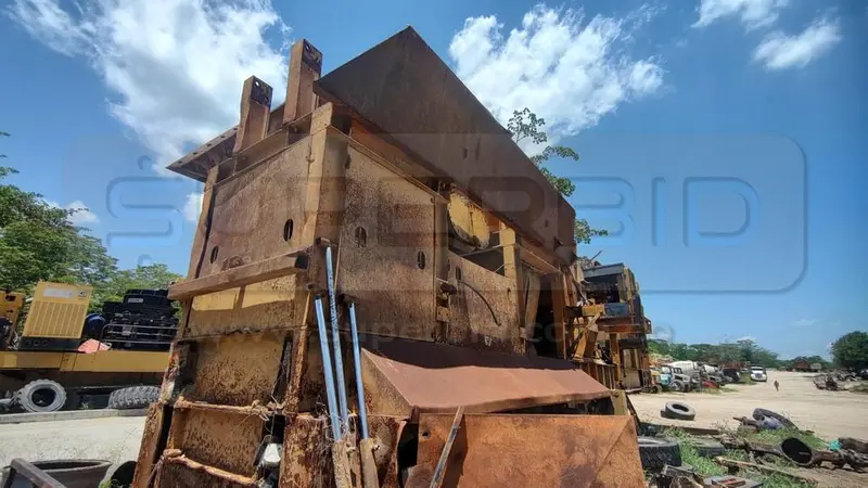 TRITURADORA IMPACTOR TESAB RK 1012-S 1999 CAP. 360 TON, Ubic.: TURBACO, BOLIVAR — imagen 2 de 8