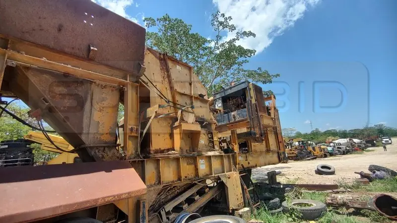 TRITURADORA IMPACTOR TESAB RK 1012-S 1999 CAP. 360 TON, Ubic.: TURBACO, BOLIVAR — imagen 4 de 8