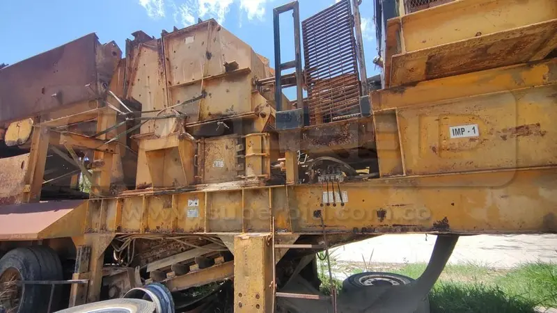 TRITURADORA IMPACTOR TESAB RK 1012-S 1999 CAP. 360 TON, Ubic.: TURBACO, BOLIVAR — imagen 6 de 8