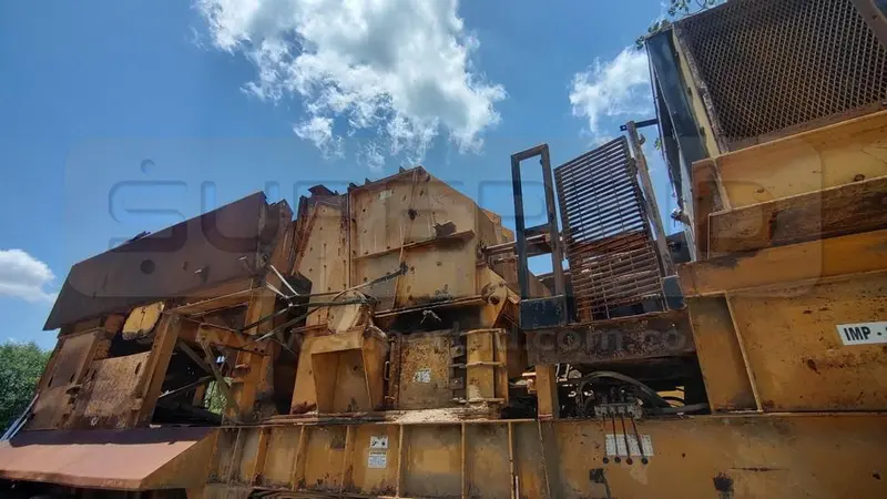 TRITURADORA IMPACTOR TESAB RK 1012-S 1999 CAP. 360 TON, Ubic.: TURBACO, BOLIVAR — imagen 7 de 8