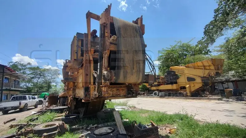 TRITURADORA IMPACTOR TESAB RK 1012-S 1999 CAP. 360 TON, Ubic.: TURBACO, BOLIVAR — imagen 8 de 8