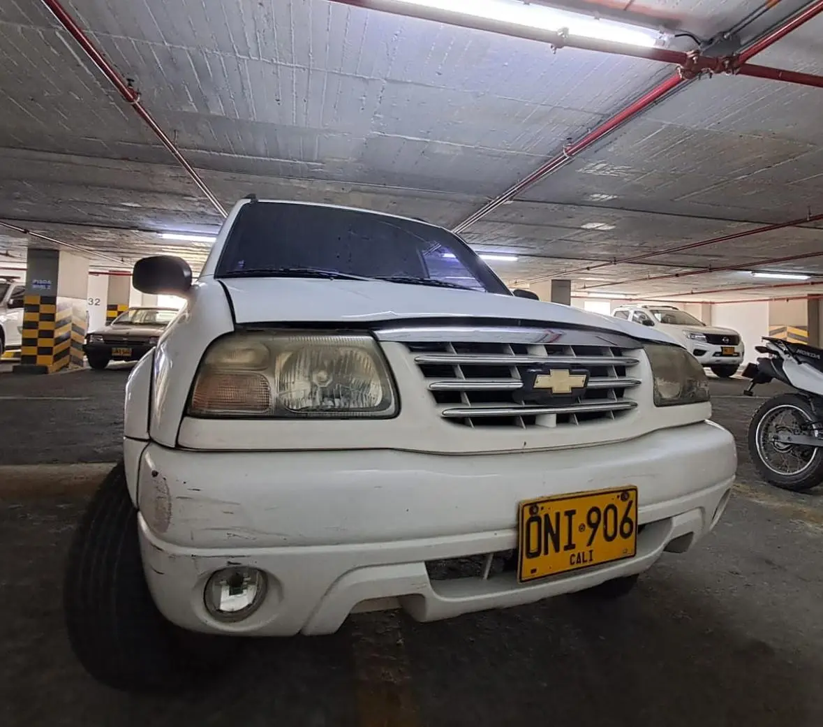 Campero Chevrolet Grand Vitara 2007 — imagen 2 de 9