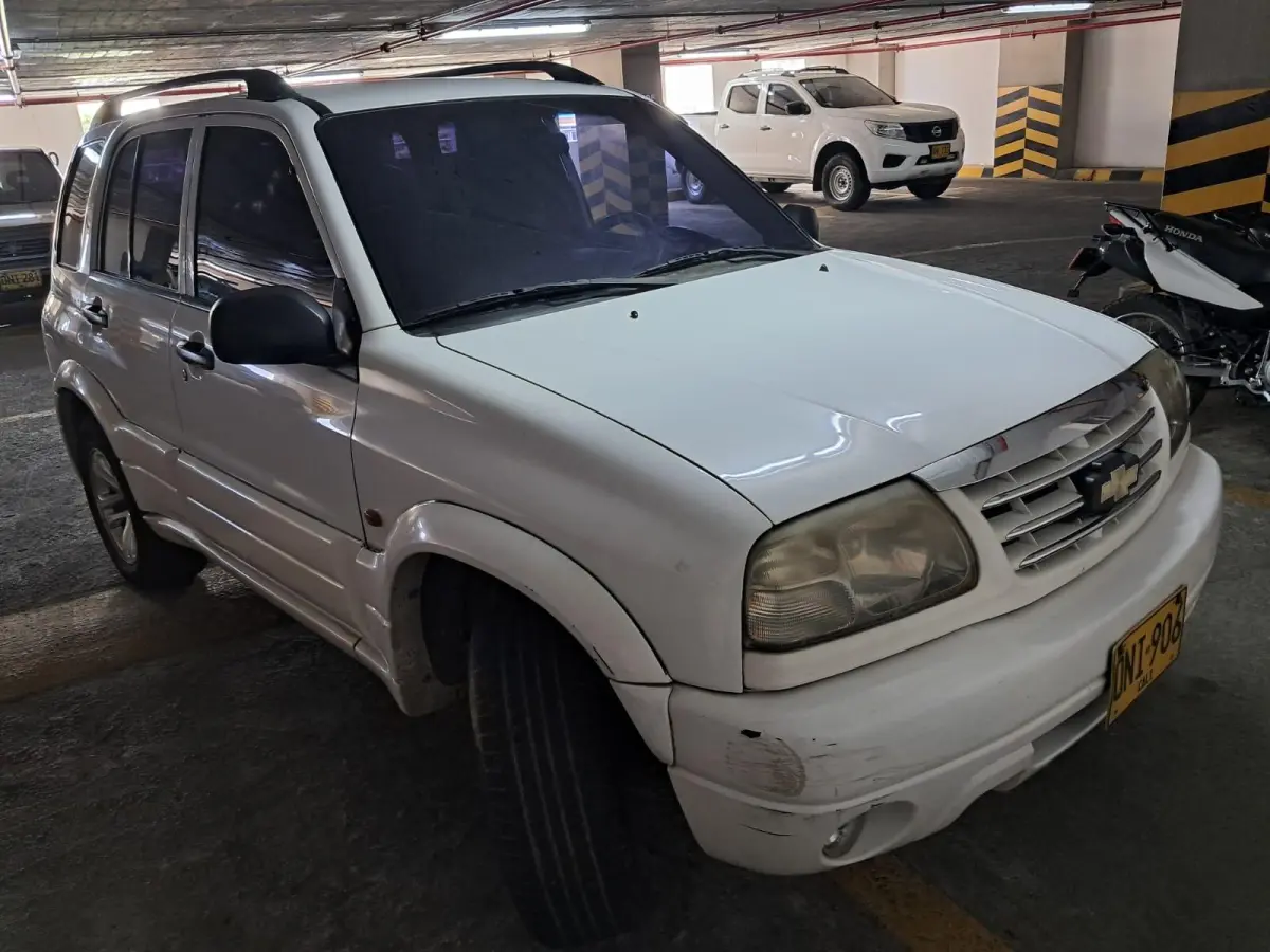 Campero Chevrolet Grand Vitara 2007 — imagen 5 de 9