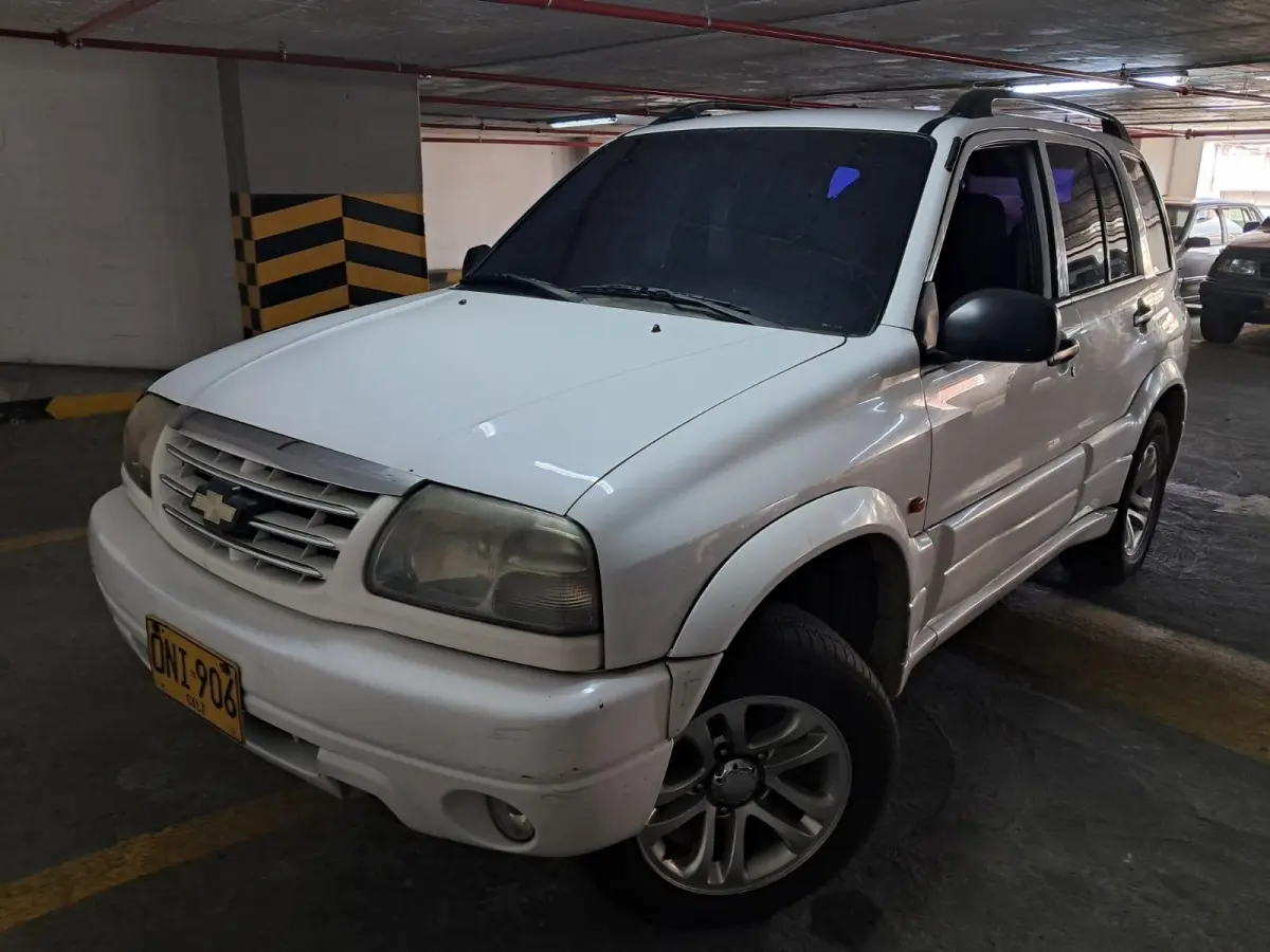 Campero Chevrolet Grand Vitara 2007 — imagen 6 de 9