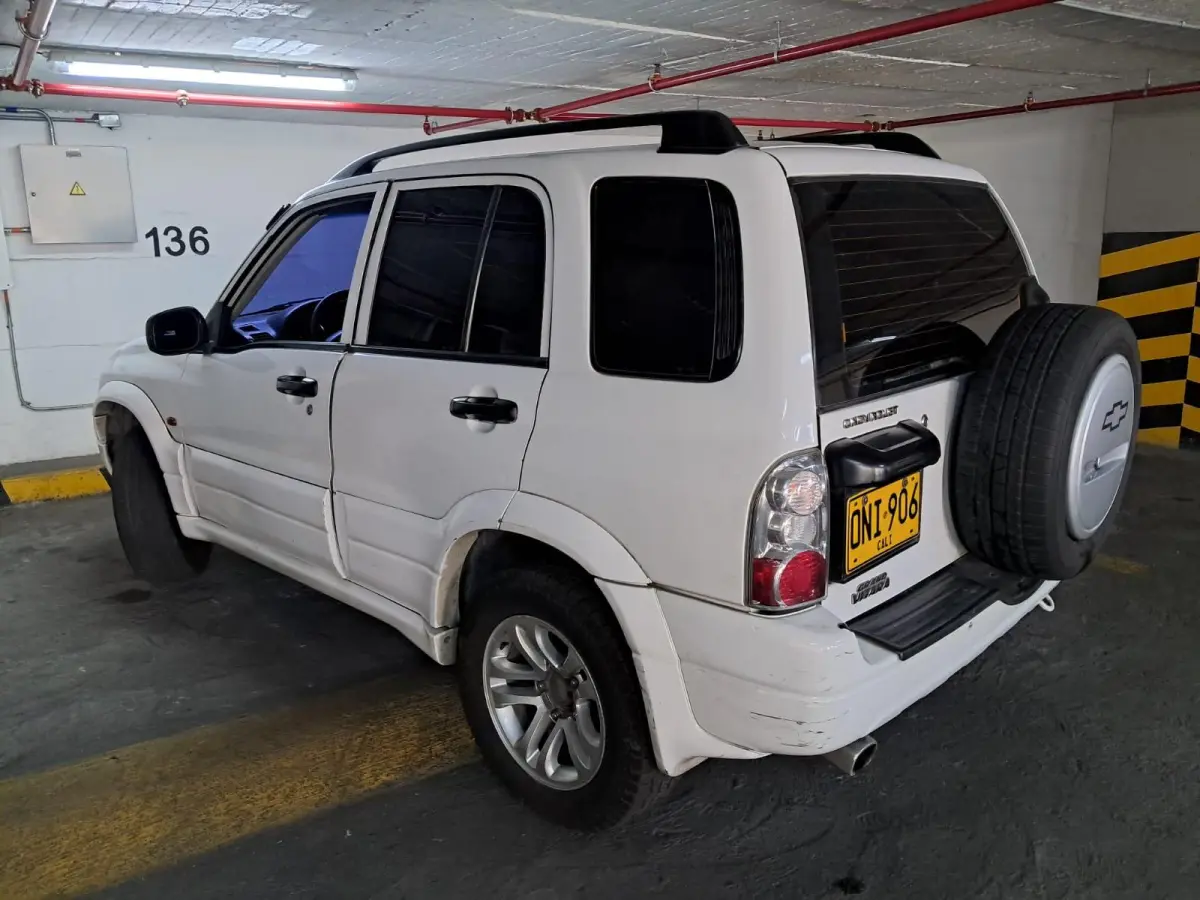 Campero Chevrolet Grand Vitara 2007 — imagen 7 de 9