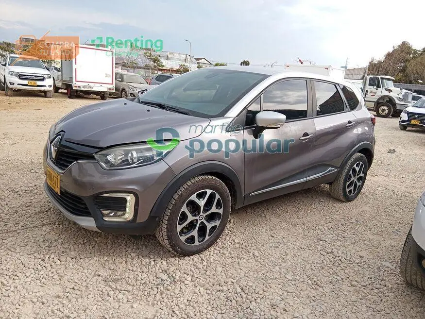 Camioneta Renault CAPTUR 2022