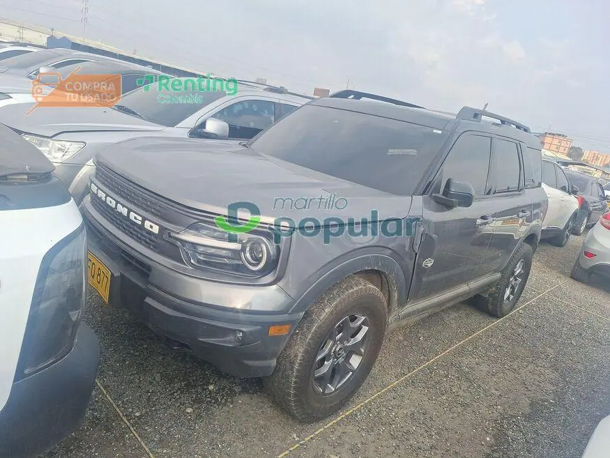 Camioneta Ford Bronco 2023 — imagen 3 de 12