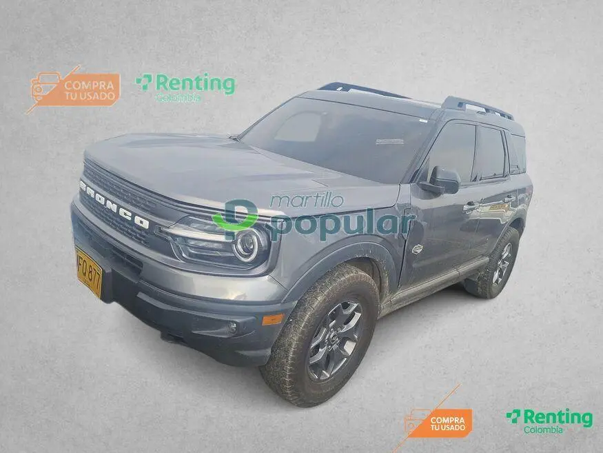 Camioneta Ford Bronco 2023 — imagen 4 de 12