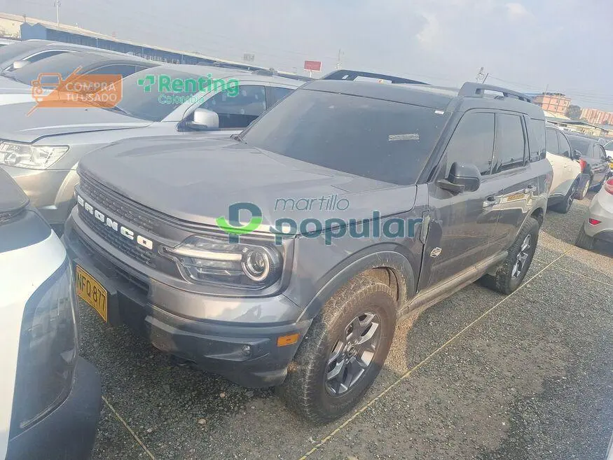 Camioneta Ford Bronco 2023 — imagen 5 de 12