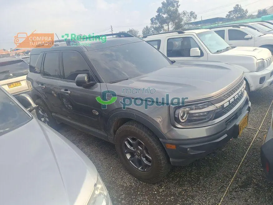 Camioneta Ford Bronco 2023 — imagen 8 de 12