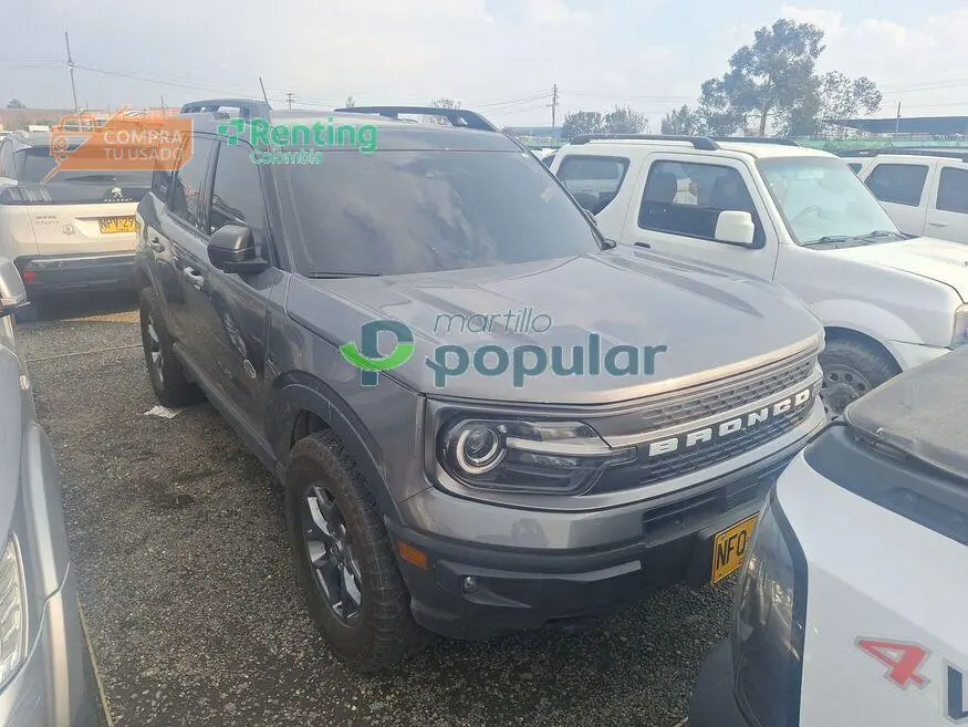 Camioneta Ford Bronco 2023 — imagen 9 de 12