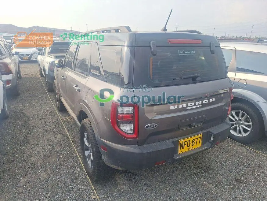 Camioneta Ford Bronco 2023 — imagen 10 de 12