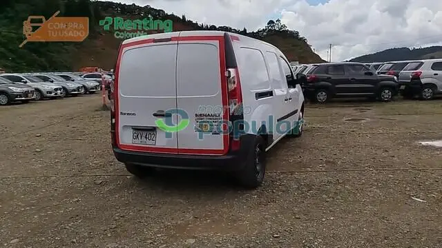 Camioneta Renault Kangoo 2020 — imagen 4 de 12