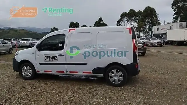 Camioneta Renault Kangoo 2020 — imagen 8 de 12
