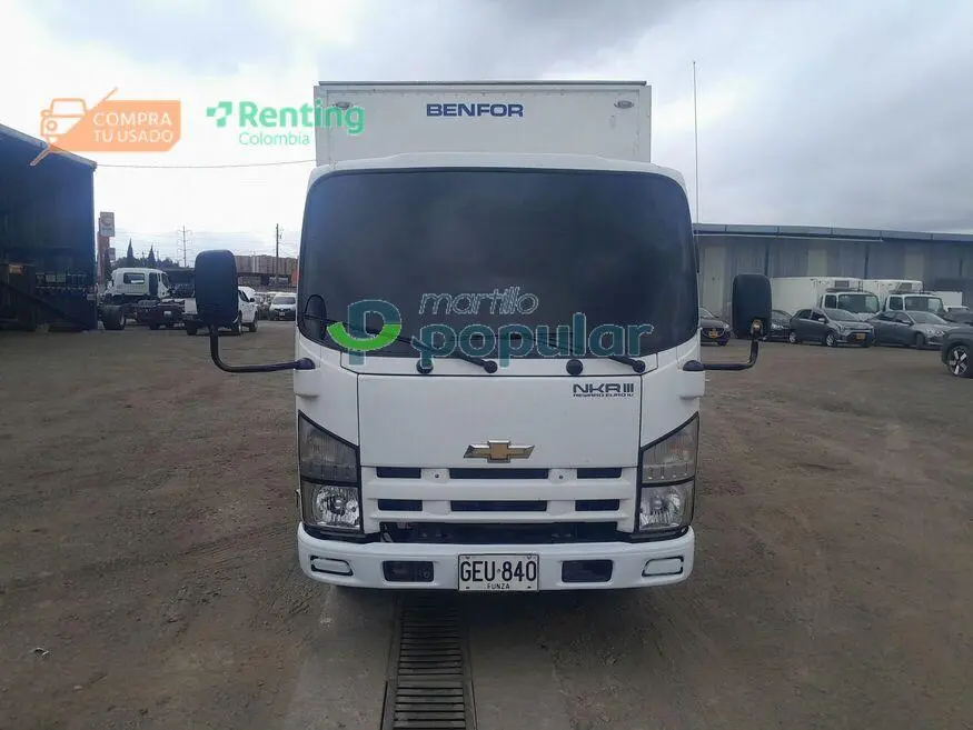 Camión Chevrolet NKR 2020 — imagen 9 de 12