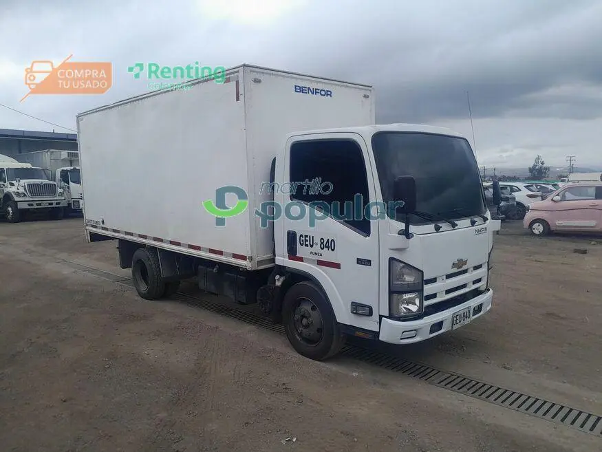 Camión Chevrolet NKR 2020 — imagen 11 de 12